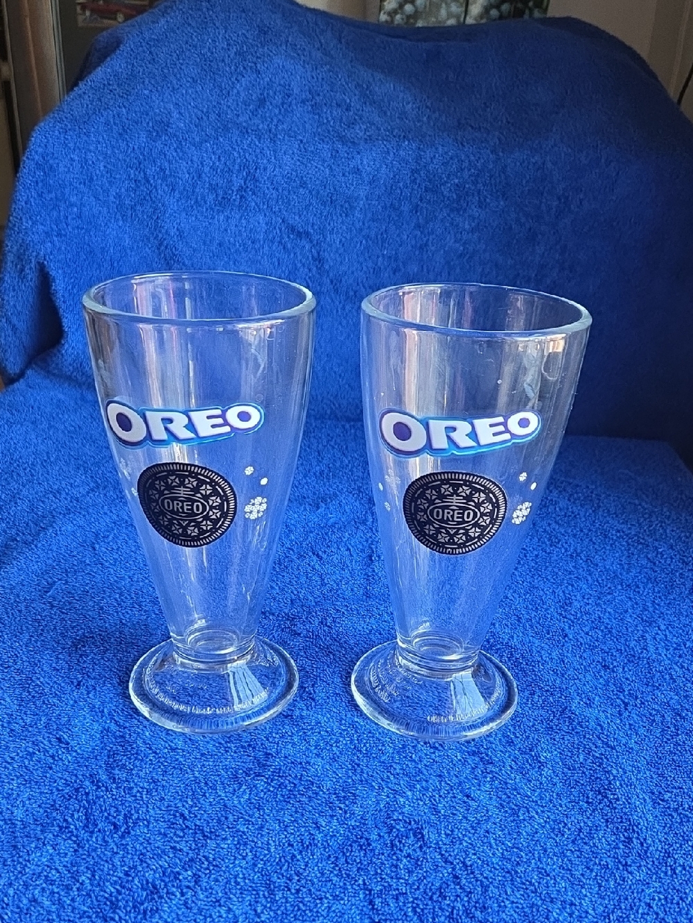 Collectable Oreo Milkshake Glasses